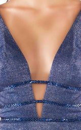 Mac Duggal 50571L Navy