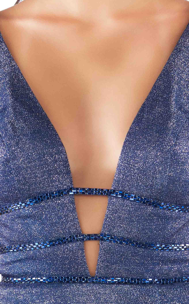 Mac Duggal 50571L Navy