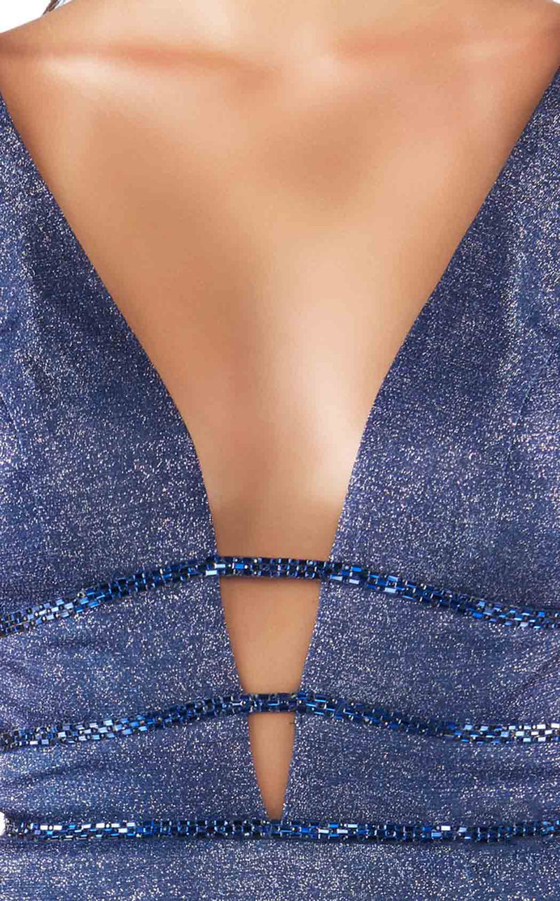 Mac Duggal 50571L Navy