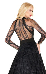 Mac Duggal 50579R Black