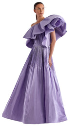 Edward Arsouni Couture SS0505 Lilac
