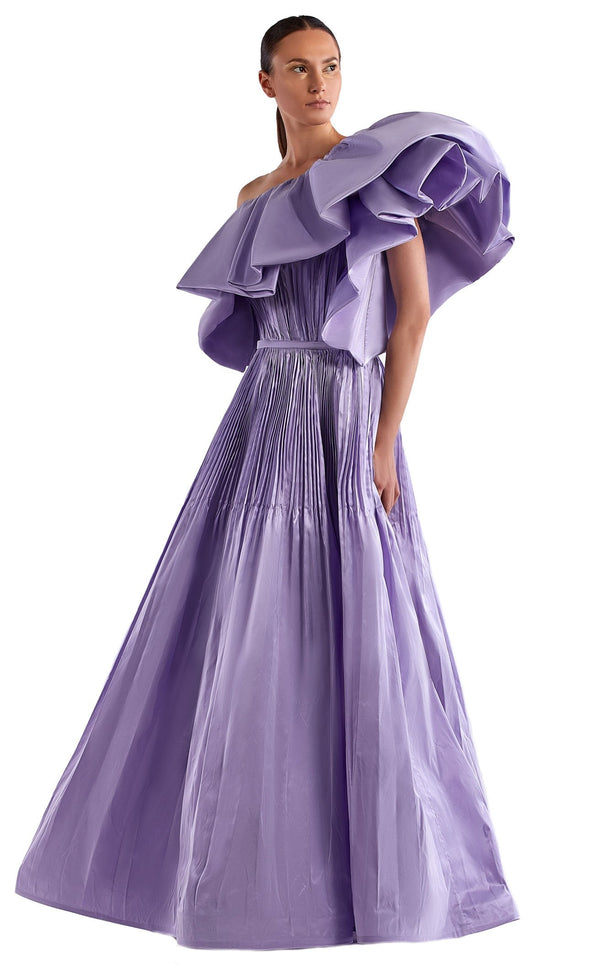 Edward Arsouni Couture SS0505 Lilac