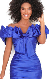 Tarik Ediz 50600 Royal Blue