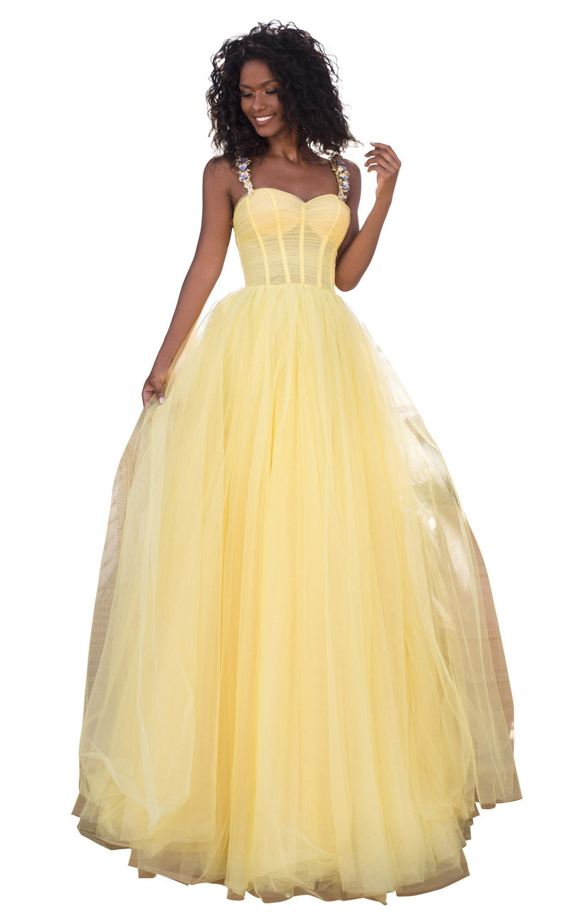Tarik Ediz 50619 Yellow