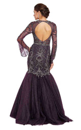 Alyce 5061 Black-Plum