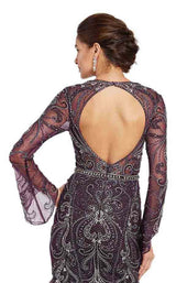 Alyce 5061 Black-Plum