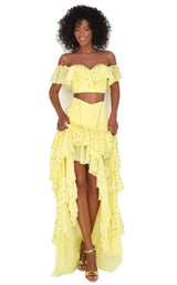 Tarik Ediz 50623 Yellow