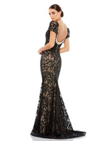 Mac Duggal 50644 Black-Nude