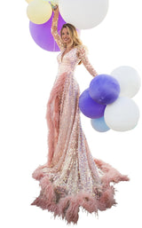 Tarik Ediz 50647 Pink