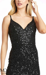 Mac Duggal 5064D Black
