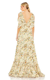 Mac Duggal 50657 Yellow-Multi