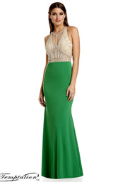 Temptation Dress 5066 Green