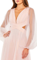 Mac Duggal 50662 Blush