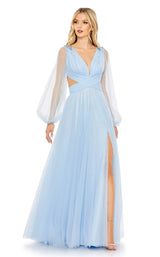 Mac Duggal 50662 Ice Blue