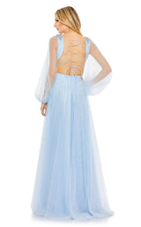 Mac Duggal 50662 Ice Blue