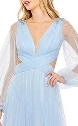 Mac Duggal 50662 Ice Blue