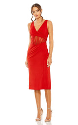 Mac Duggal 50726 Red