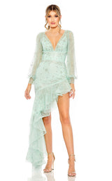 Mac Duggal 50744 Seafoam