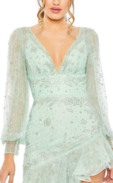 Mac Duggal 50744 Seafoam