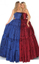 Tarik Ediz 50759 Royal-Blue