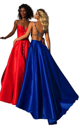 Tarik Ediz 50766 Royal-Blue