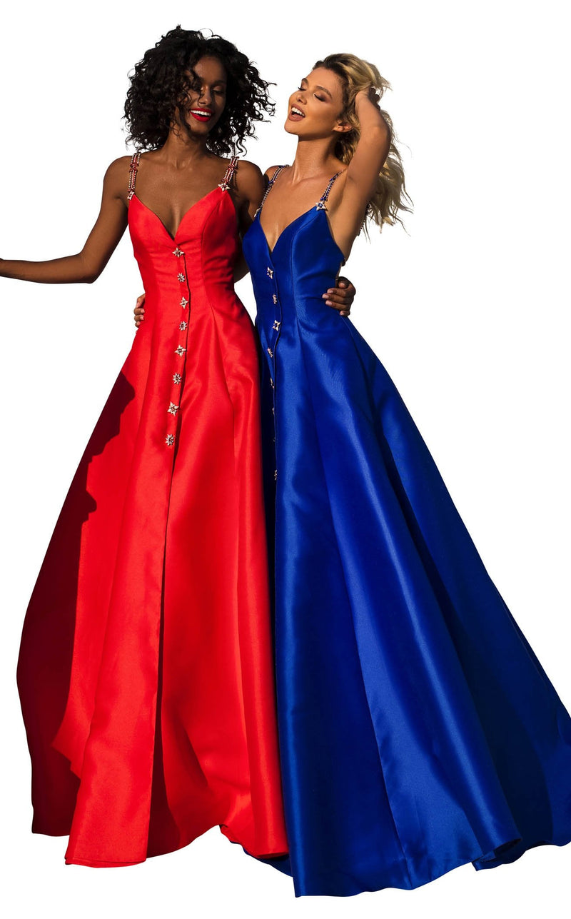 Tarik Ediz 50766 Royal-Blue