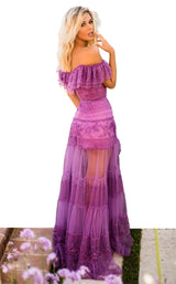 Tarik Ediz 50777 Purple