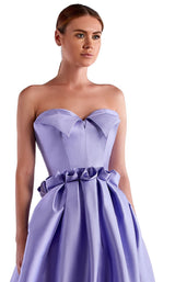 Edward Arsouni Couture SS0508 Lavender