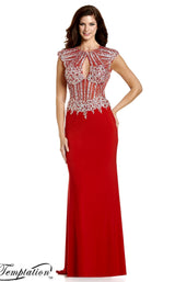 Temptation Dress 5082 Red