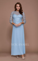 Nox Anabel 5083 Light Blue
