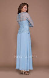 Nox Anabel 5083 Light Blue