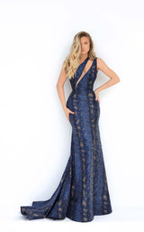 Tarik Ediz 50844 Royal-Blue