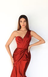 Tarik Ediz 50867 Burgundy
