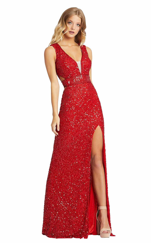 Cassandra Stone 5086A Red