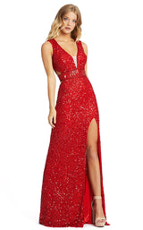Mac Duggal 5086M Red