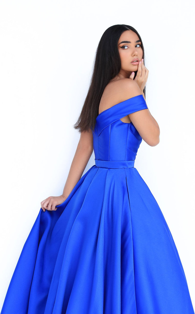 Tarik Ediz 50871 Royal Blue
