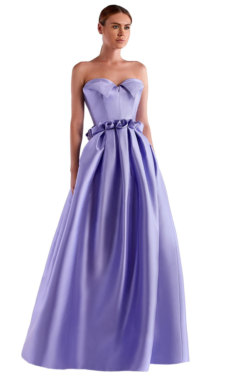 Edward Arsouni Couture SS0508 Lavender