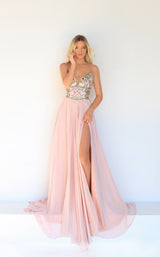 Tarik Ediz 50941 Pink
