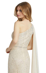 Mac Duggal 5094M Nude