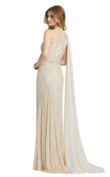 Mac Duggal 5094M Nude