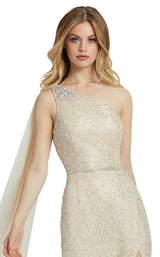 Mac Duggal 5094M Nude
