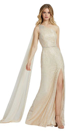 Mac Duggal 5094M Nude