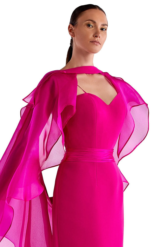 Edward Arsouni Couture SS0510 Fuchsia