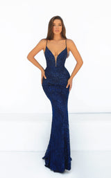 Tarik Ediz 51012 Royal Blue
