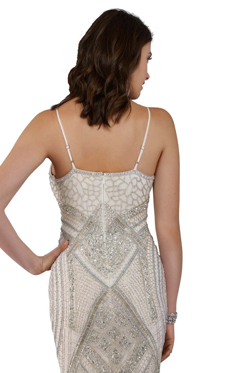 Lara 51015 White White/Silver