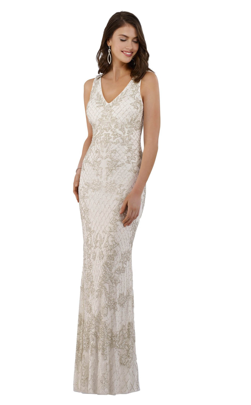 Lara 51016 White/Silver
