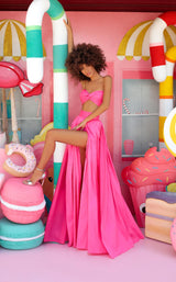 Tarik Ediz 51025S Fuchsia
