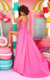 Tarik Ediz 51025S Fuchsia