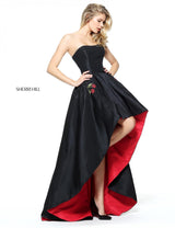 Sherri Hill 51035 Black/Red