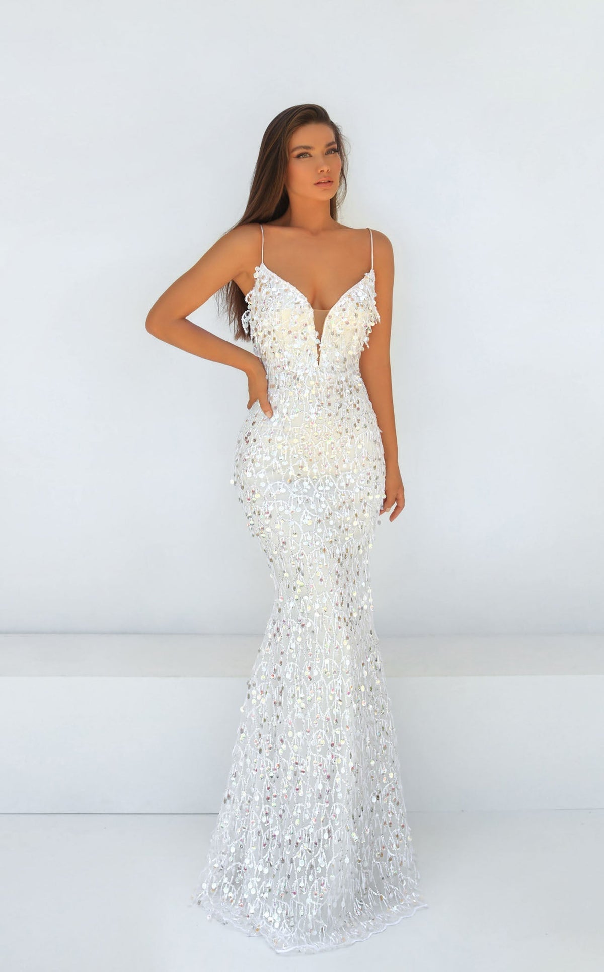 Tarik Ediz 51048 Dress | NewYorkDress.com